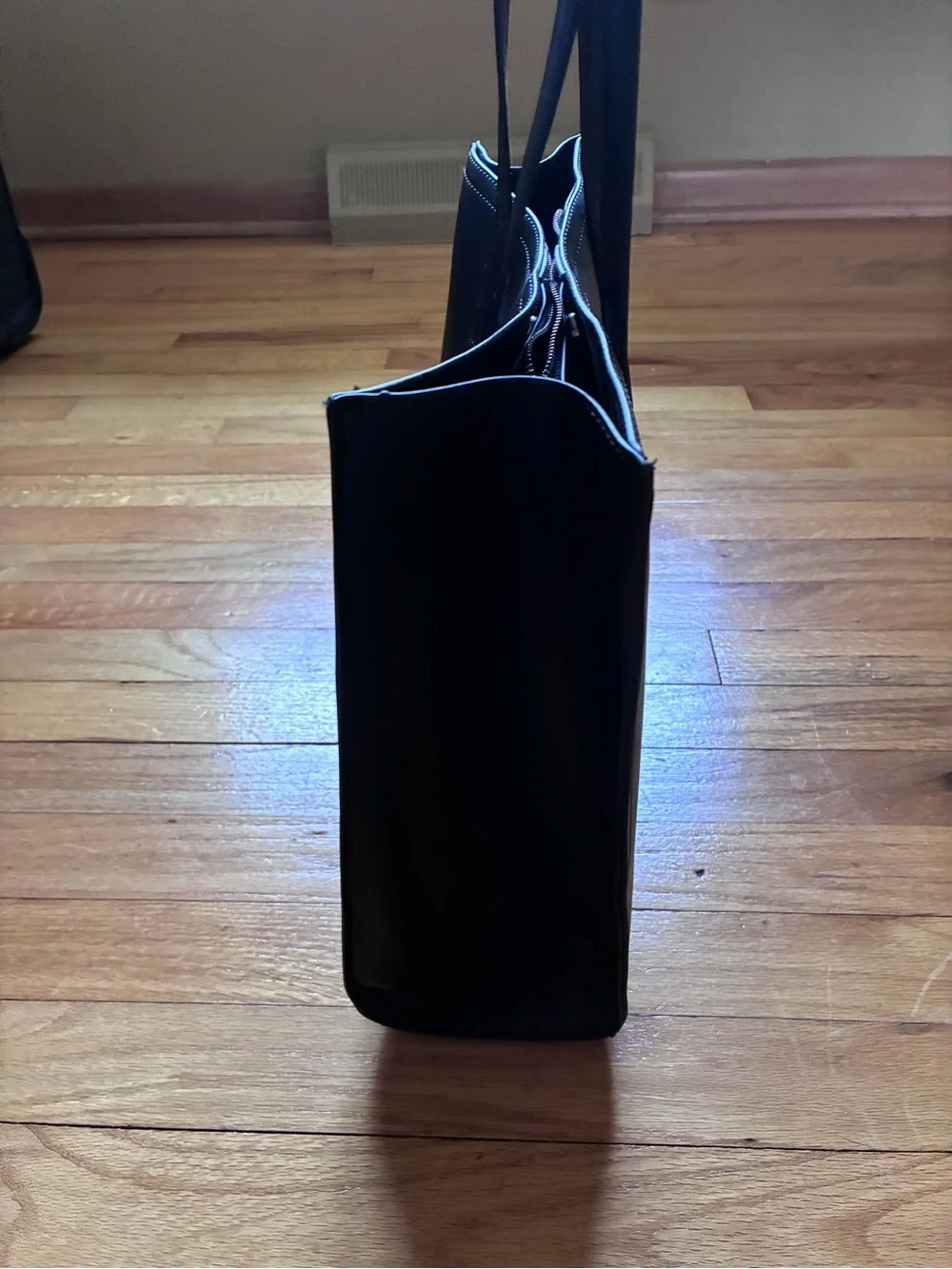 Black Rachel Zoe Tote Purse